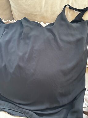Gant Black Ladies Camisole Top